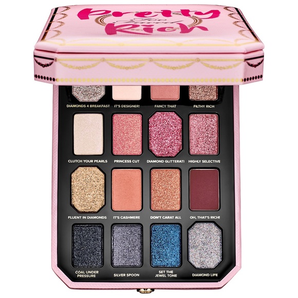 - Too Faced Pretty Rich Diamond Light Palette - Picture 1 of 5